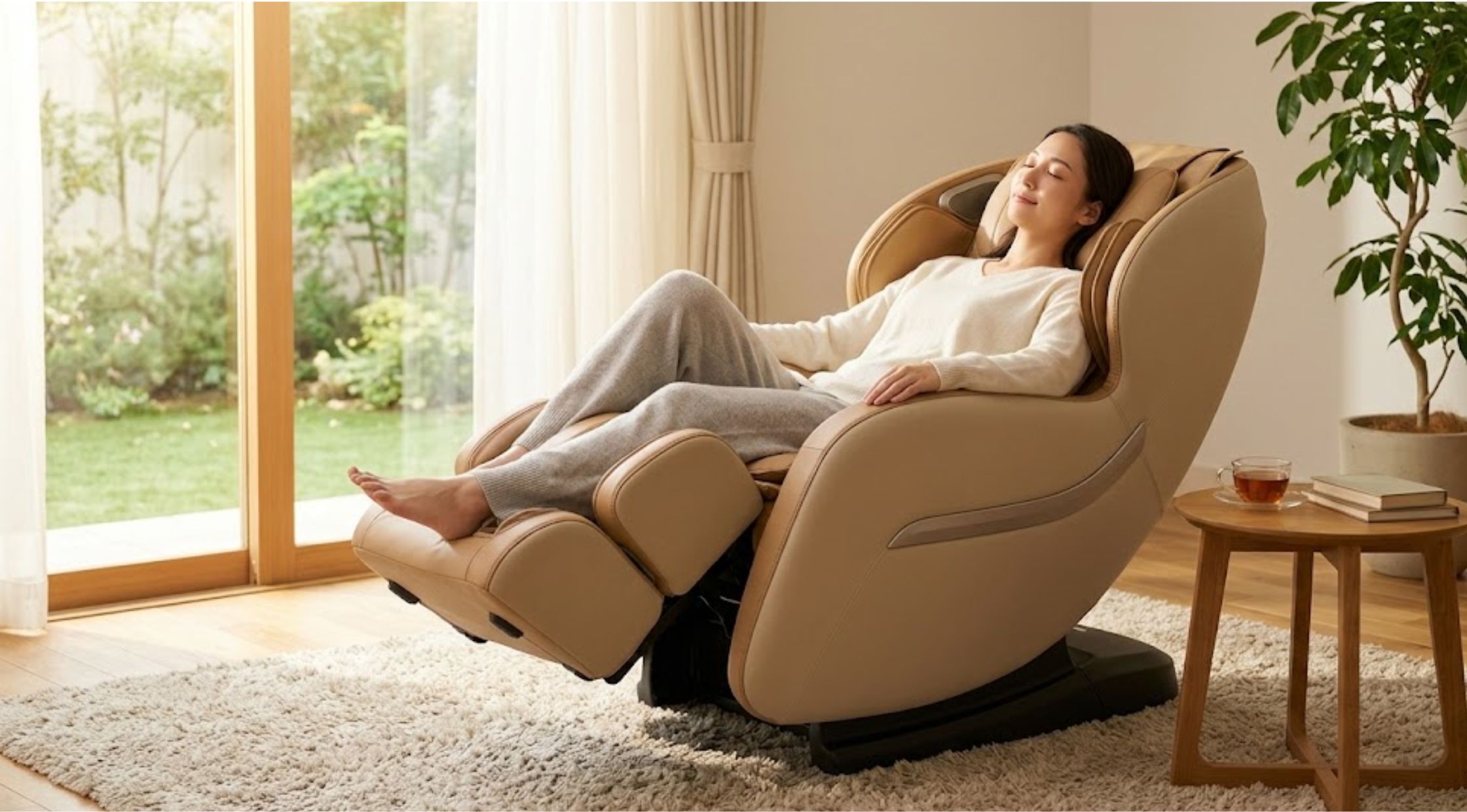 Looking for a Full Body Massage Chair Here's How to Relieve Daily Stress and Muscle Tension at Home