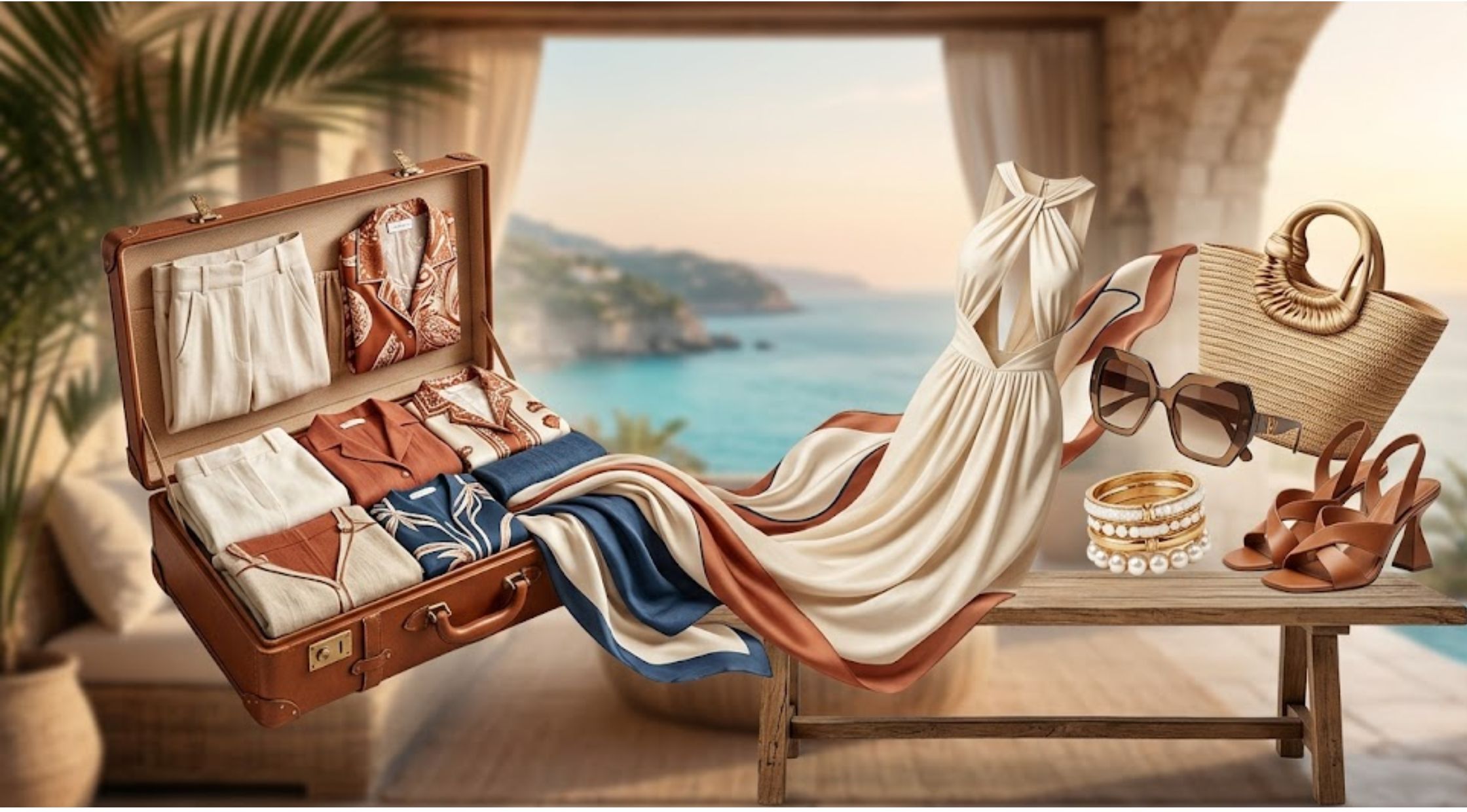 Why Your Vacation Outfits Never Feel “Put Together”   And How to Fix Your Resort Style for Good