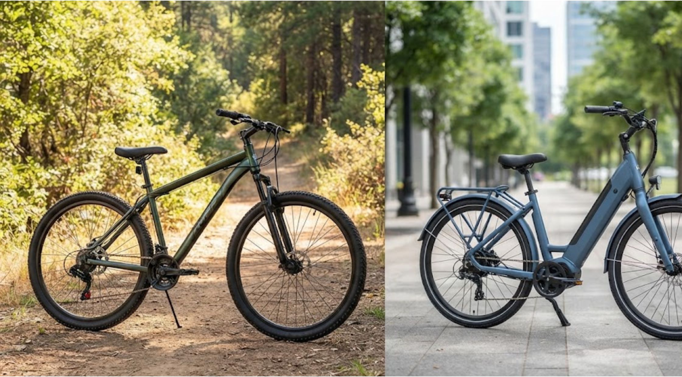 Huffy Mountain Bike or Huffy Electric Bike How to Choose the Best Ride for Your Lifestyle