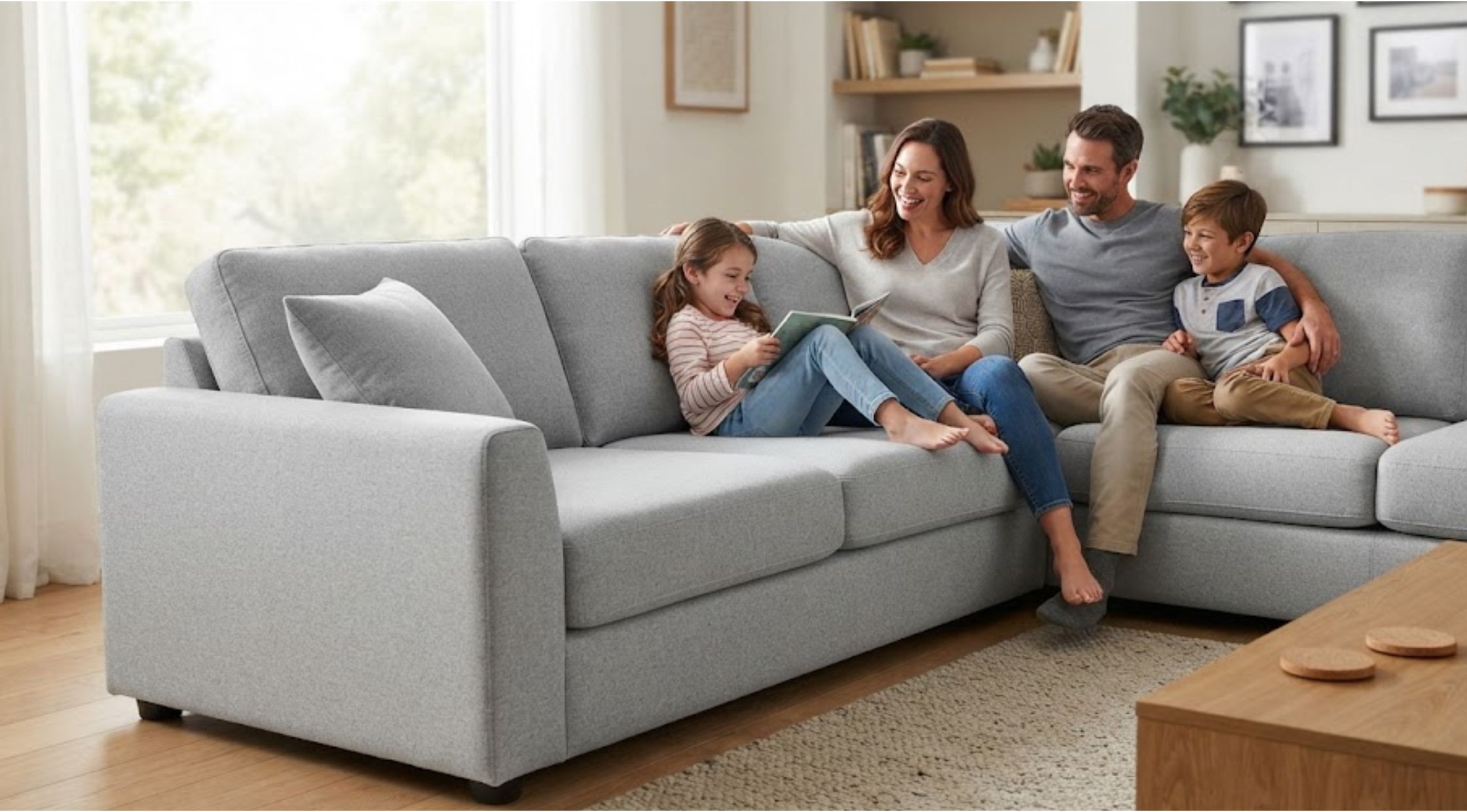 ValyouFurniture, Valyou Couches, or a Stain Resistant Couch How to Choose the Perfect Sofa for a Busy Home