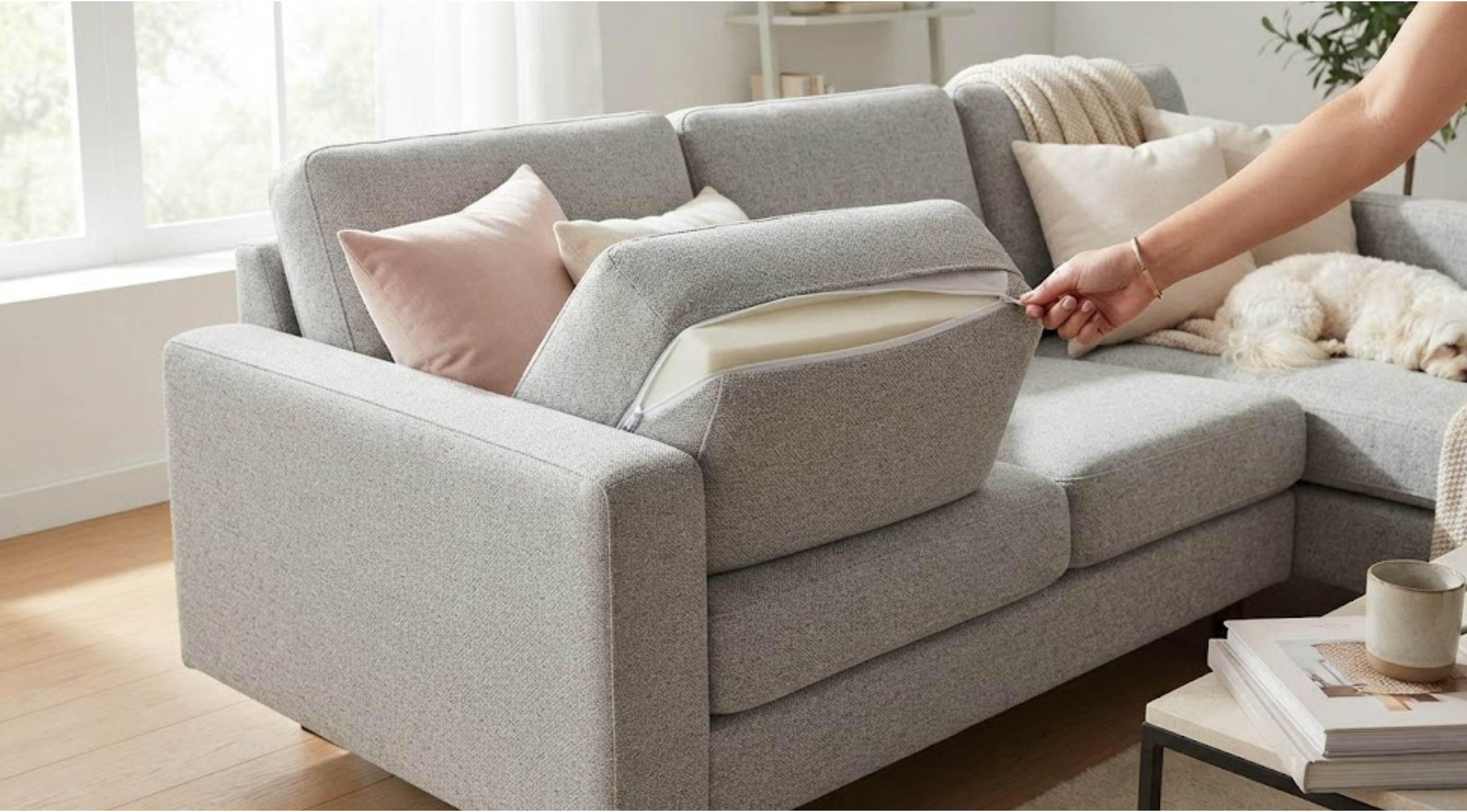 How to Choose Washable Sofas That Keep Your Home Stylish and Easy to Maintain