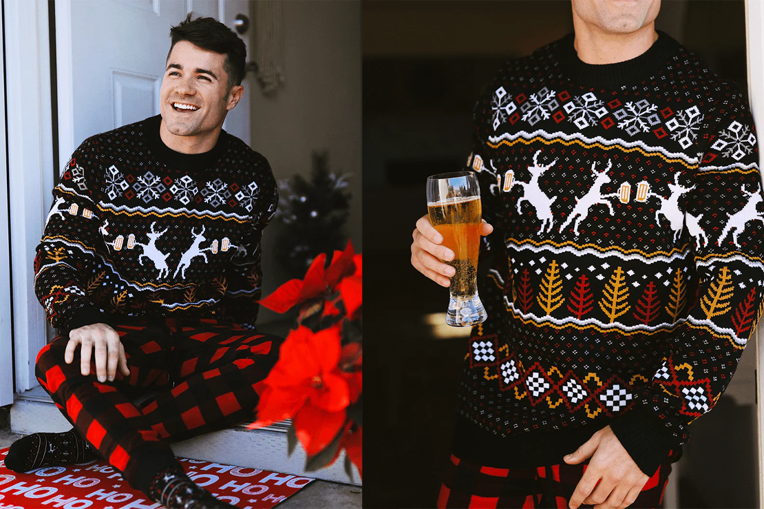Top Ugly Christmas Sweaters and Holiday Outfits for Men and Women
